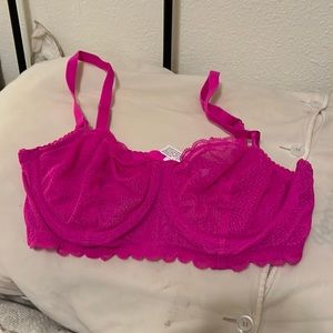 Auden Fusia Sheer Bralette